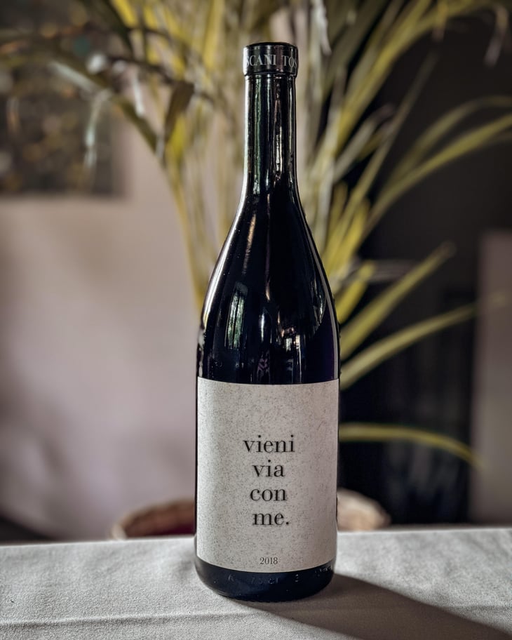 Vieni via con me - Azienda Agricola Toscani - Rocco Toscani 