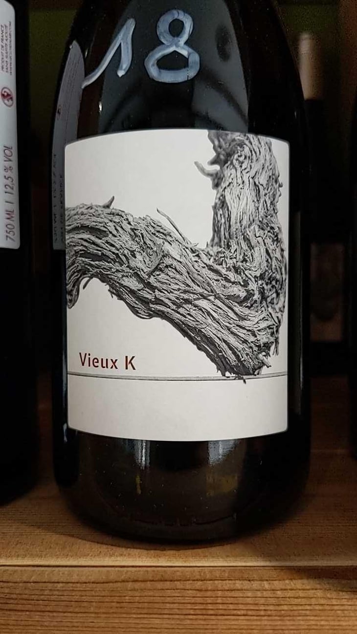 Vieux K - Domaine du Clos D’Alari - Nathalie Vancoillie-Vautrin 