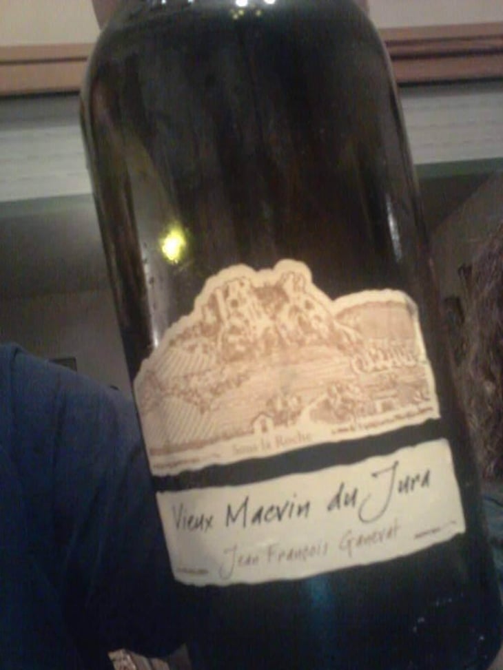 Vieux Macvin Du Jura - Domaine Ganevat - Anne & Jean-François Ganevat 