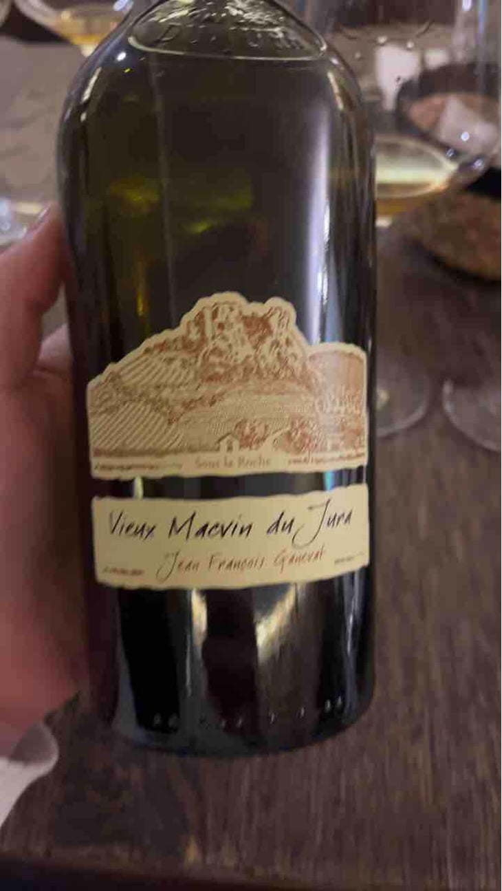Vieux Macvin Du Jura - Domaine Ganevat - Anne & Jean-François Ganevat 