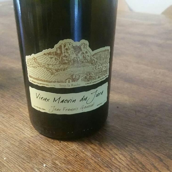 Vieux Macvin Du Jura - Domaine Ganevat - Anne & Jean-François Ganevat 
