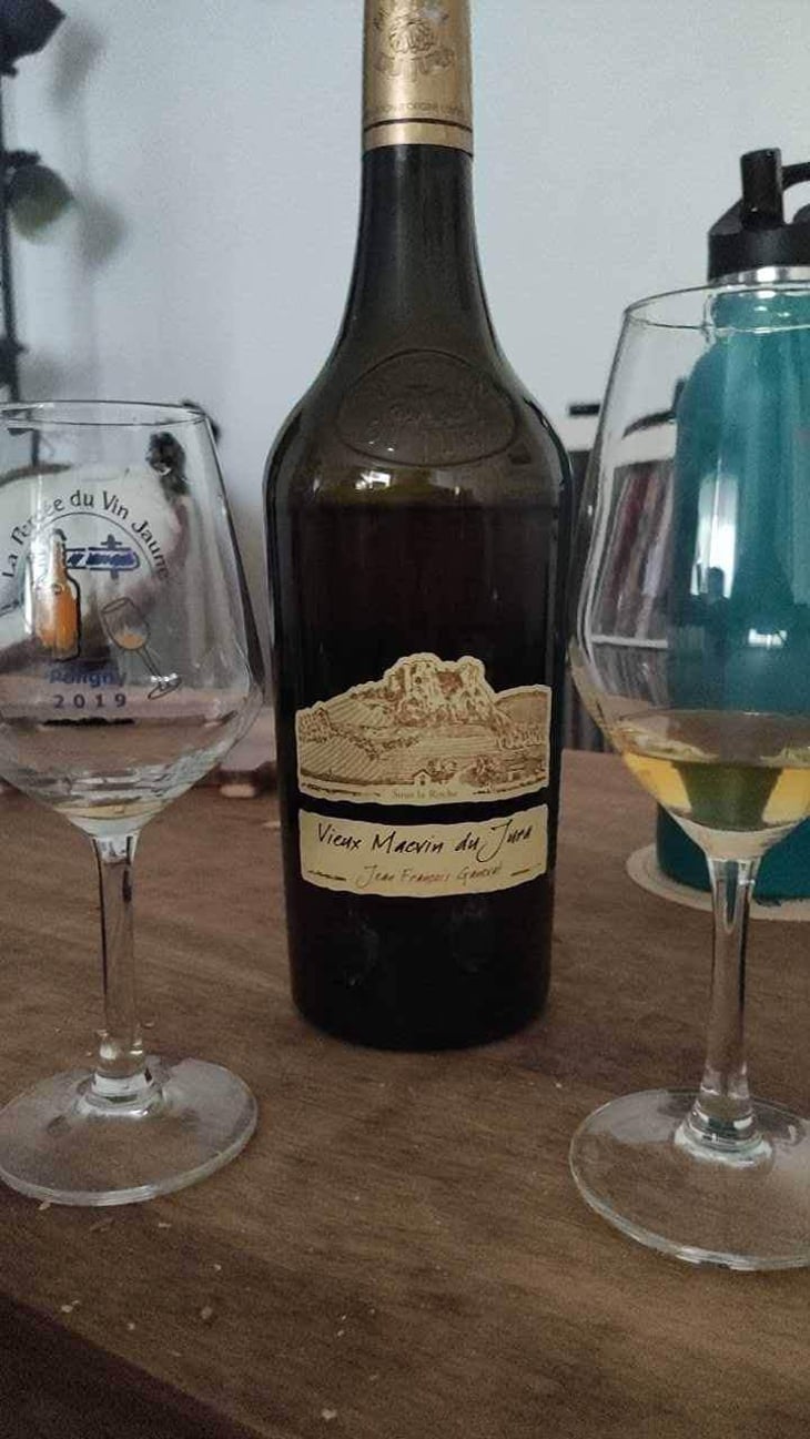 Vieux Macvin Du Jura - Domaine Ganevat - Anne & Jean-François Ganevat 