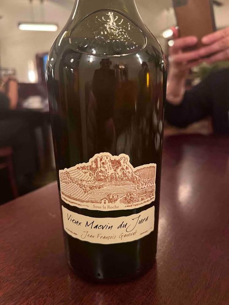 Vieux Macvin Du Jura - Domaine Ganevat - Anne & Jean-François Ganevat 