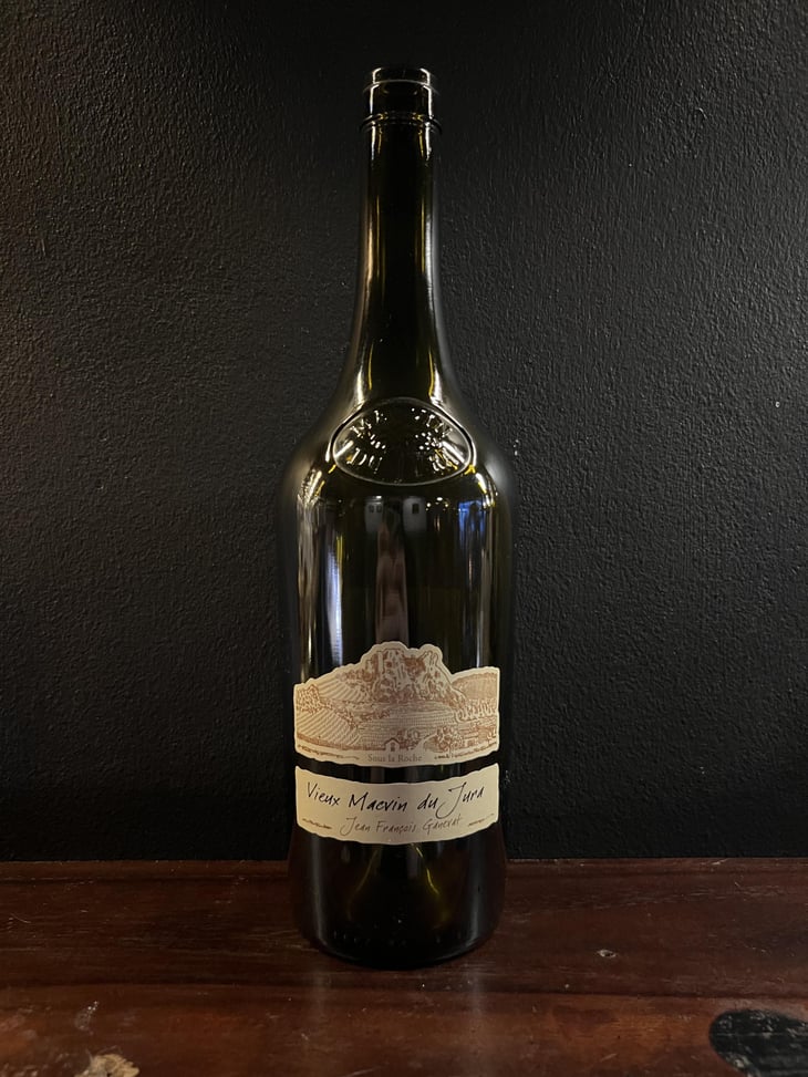 Vieux Macvin Du Jura - Domaine Ganevat - Anne & Jean-François Ganevat 