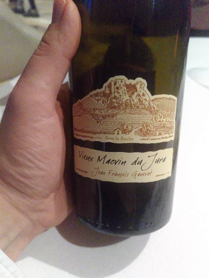 Vieux Macvin Du Jura - Domaine Ganevat - Anne & Jean-François Ganevat 