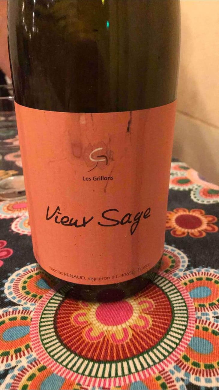 Vieux Sage - Clos des Grillons - Nicolas Renaud 