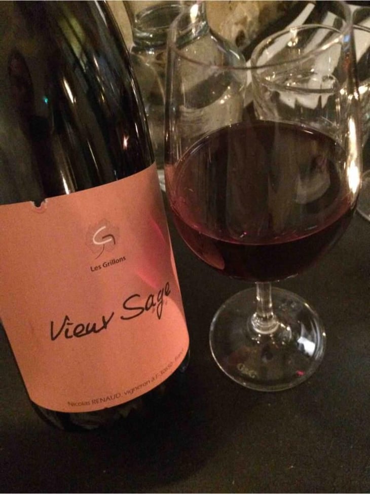 Vieux Sage - Clos des Grillons - Nicolas Renaud 