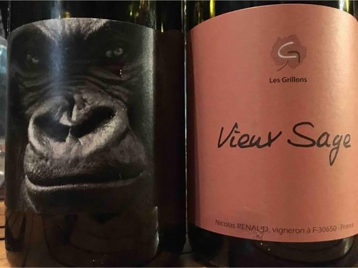 Vieux Sage - Clos des Grillons - Nicolas Renaud 