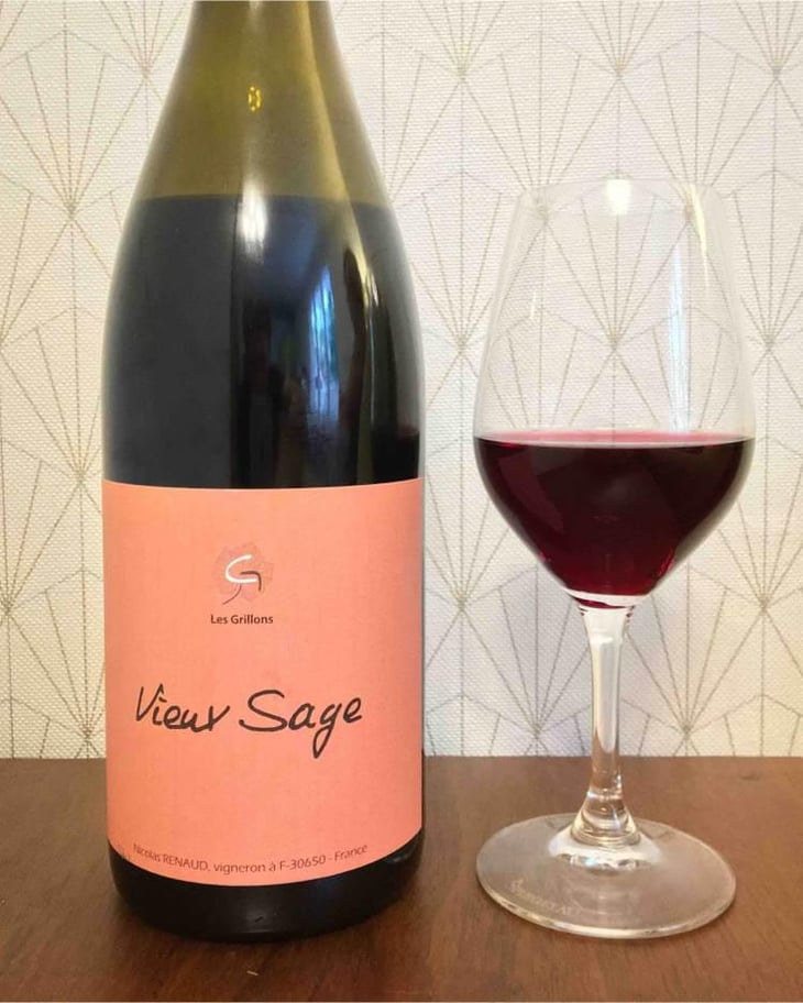 Vieux Sage - Clos des Grillons - Nicolas Renaud 