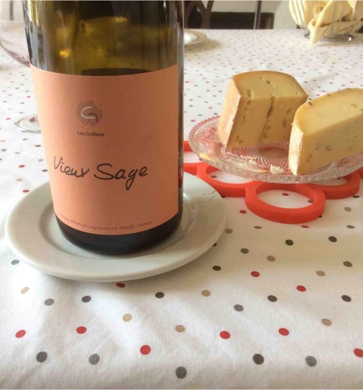 Vieux Sage - Clos des Grillons - Nicolas Renaud 
