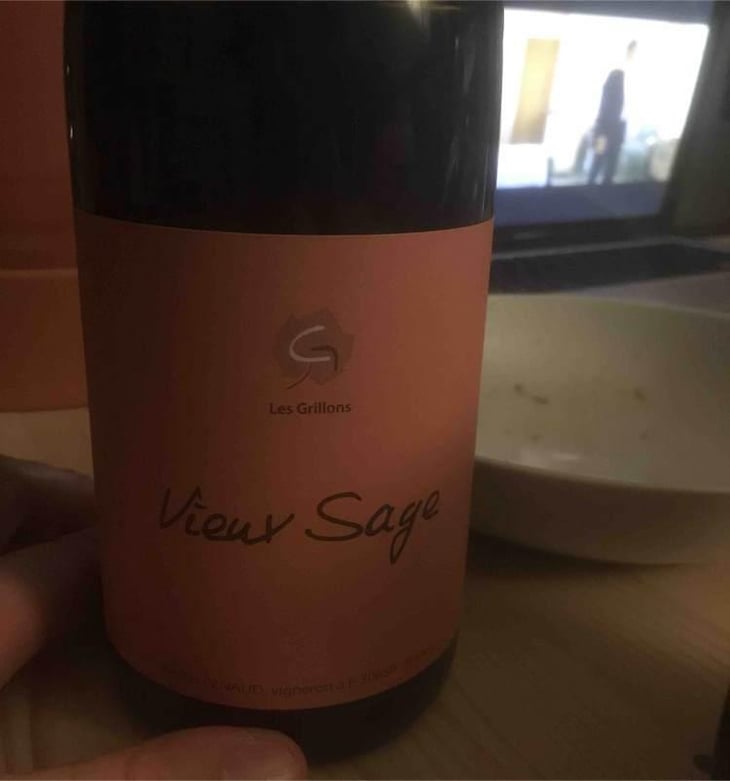 Vieux Sage - Clos des Grillons - Nicolas Renaud 