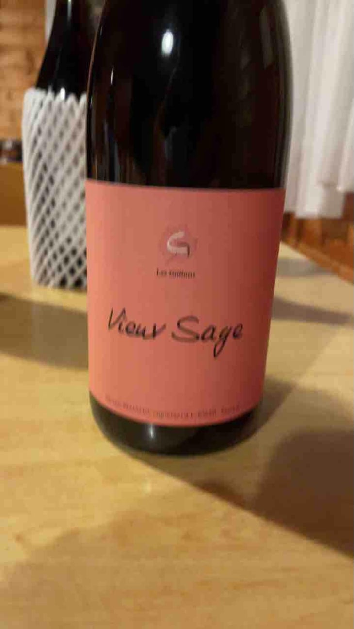 Vieux Sage - Clos des Grillons - Nicolas Renaud 