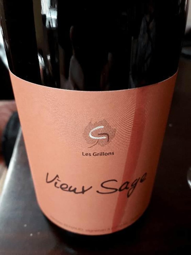Vieux Sage - Clos des Grillons - Nicolas Renaud 