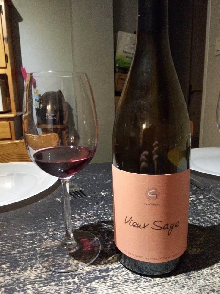 Vieux Sage - Clos des Grillons - Nicolas Renaud 