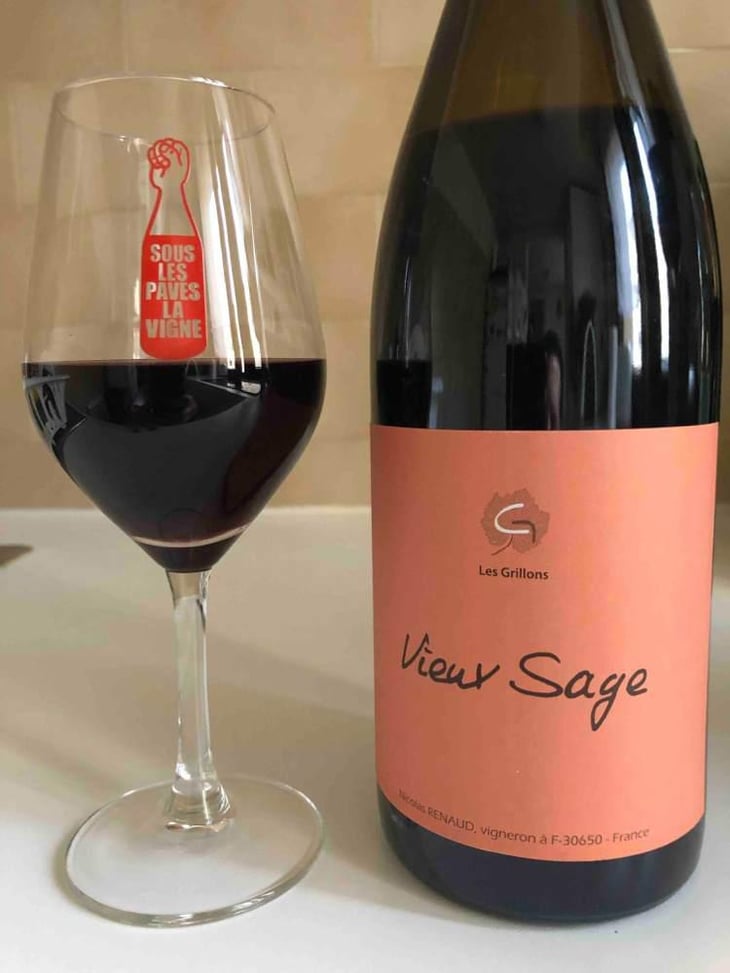 Vieux Sage - Clos des Grillons - Nicolas Renaud 