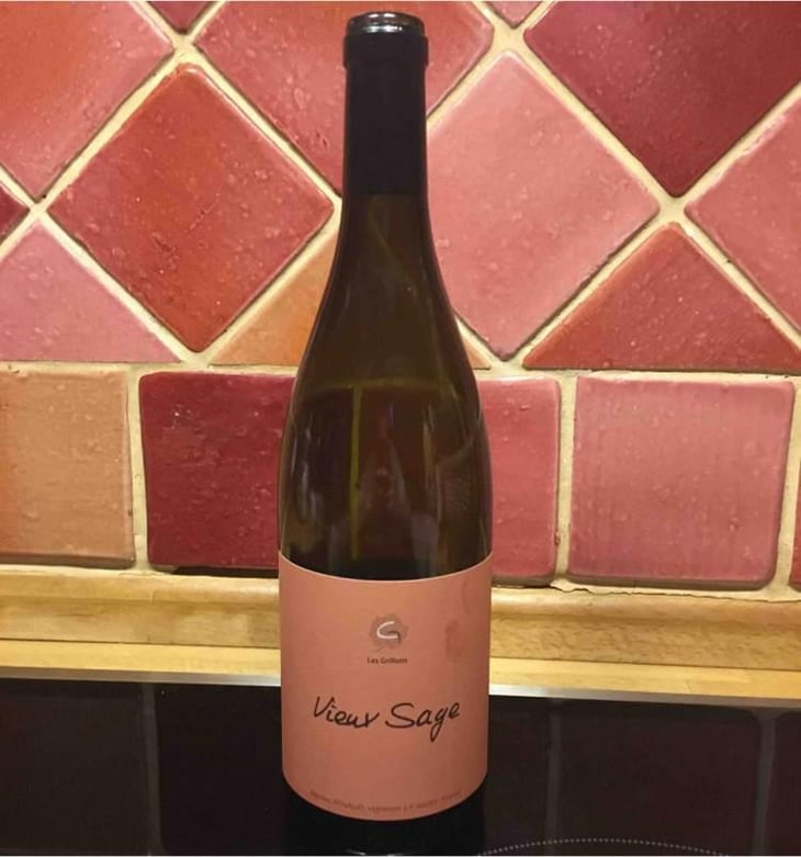 Vieux Sage - Clos des Grillons - Nicolas Renaud 