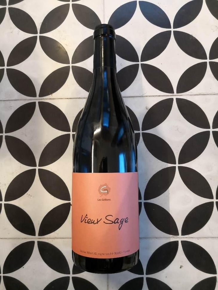 Vieux Sage - Clos des Grillons - Nicolas Renaud 