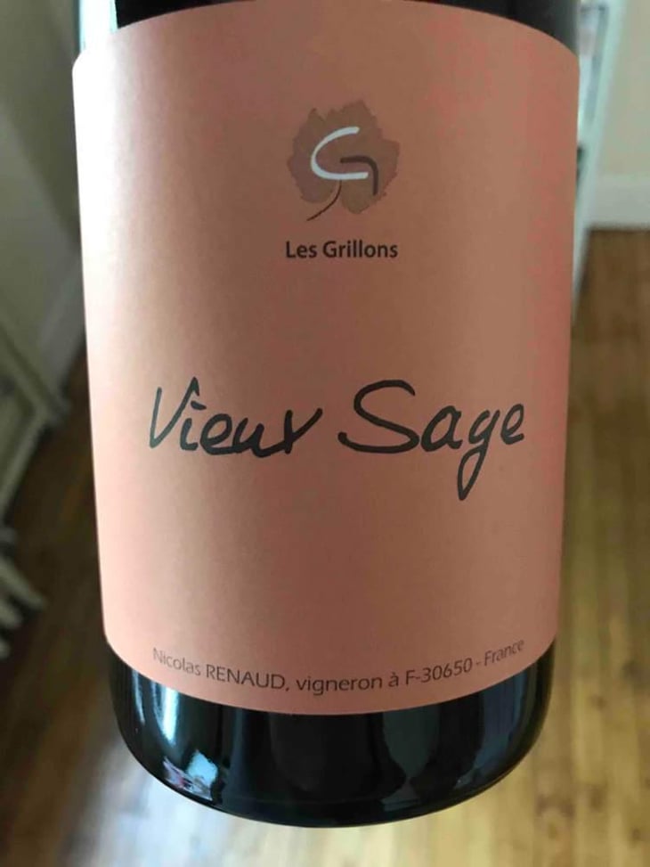 Vieux Sage - Clos des Grillons - Nicolas Renaud 
