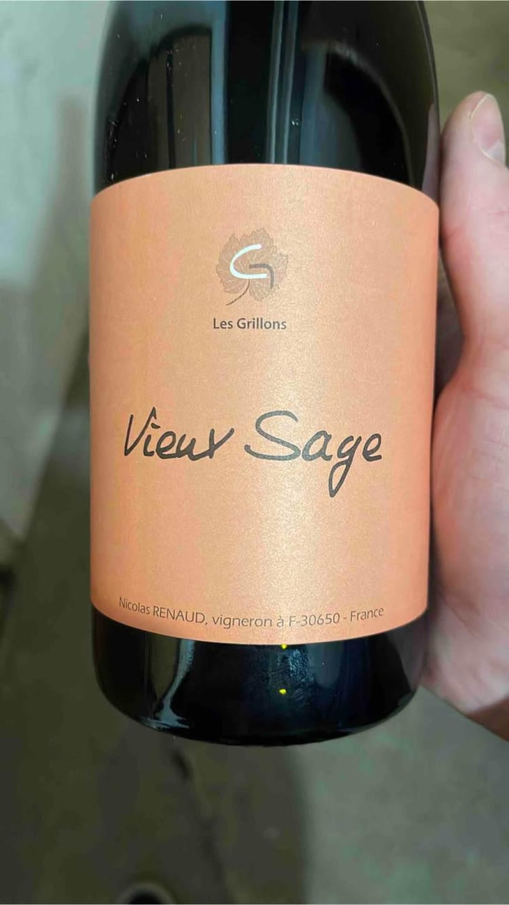 Vieux Sage - Clos des Grillons - Nicolas Renaud 
