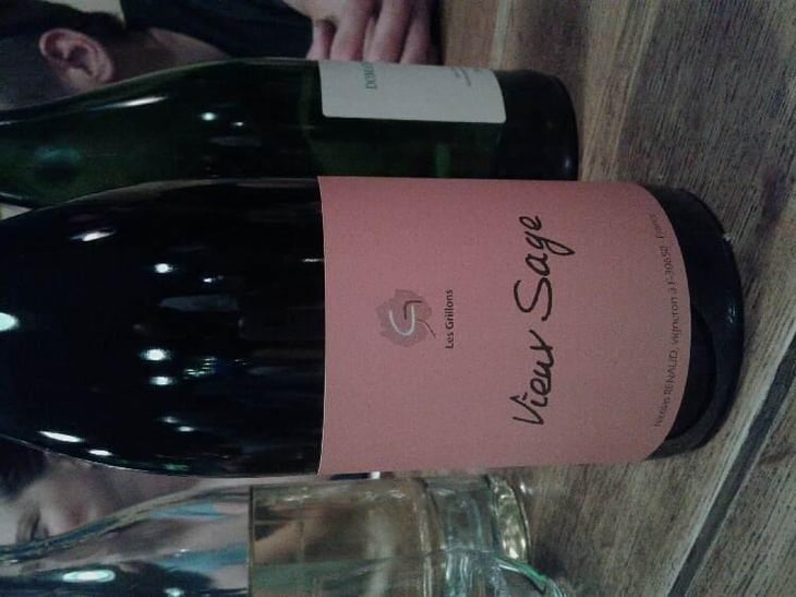 Vieux Sage - Clos des Grillons - Nicolas Renaud 