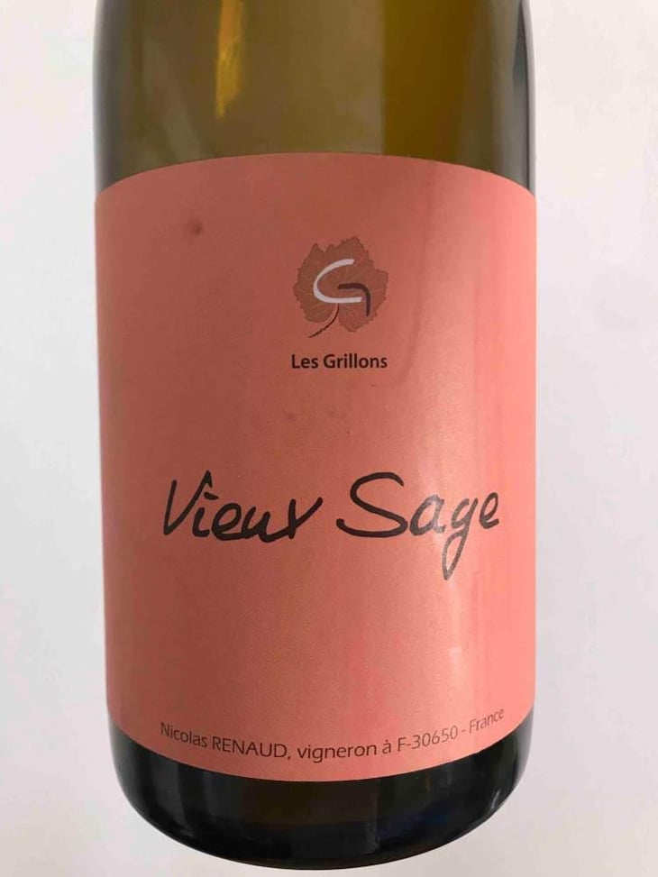 Vieux Sage - Clos des Grillons - Nicolas Renaud 