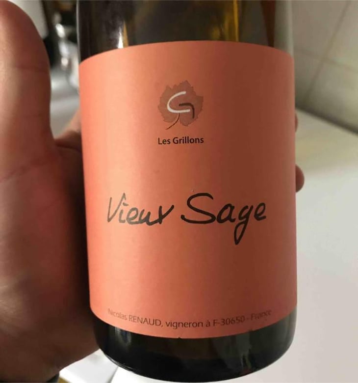 Vieux Sage - Clos des Grillons - Nicolas Renaud 