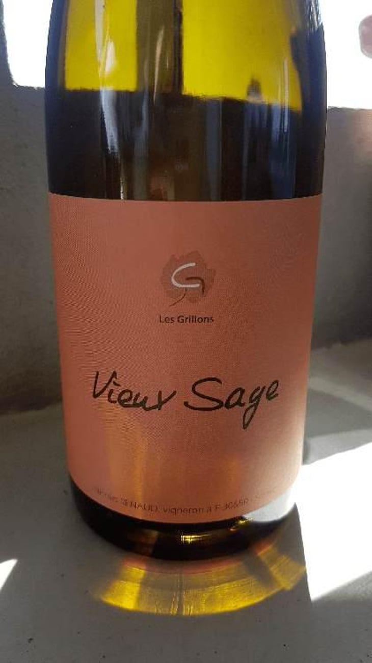 Vieux Sage - Clos des Grillons - Nicolas Renaud 
