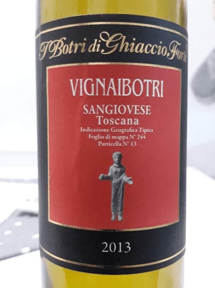 Vigna i Botri - I Botri di Ghiaccio Forte - Giancarlo Lanza -2019