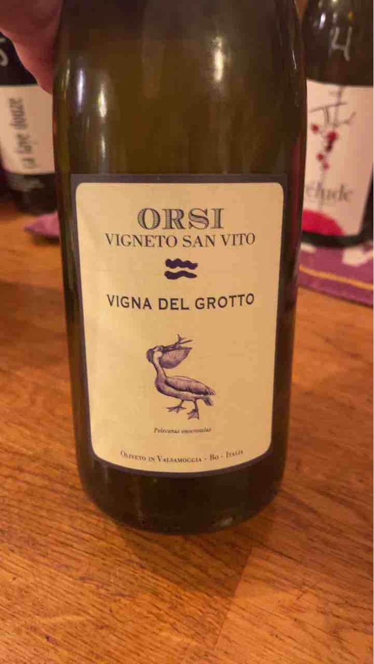 Vigna Del Grotto - Orsi Vigneto San Vito - Federico Orsi 