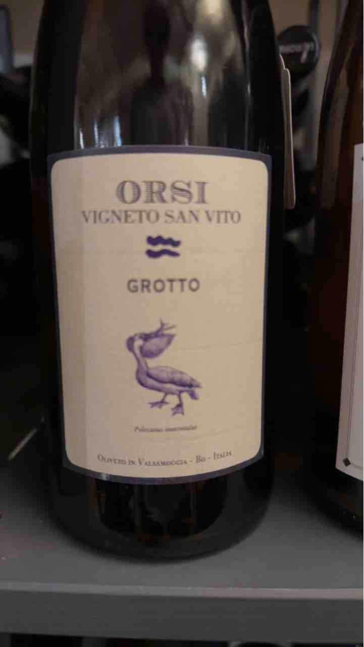 Vigna Del Grotto - Orsi Vigneto San Vito - Federico Orsi 