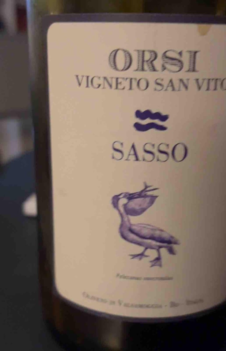 Vigna Del Grotto - Orsi Vigneto San Vito - Federico Orsi 