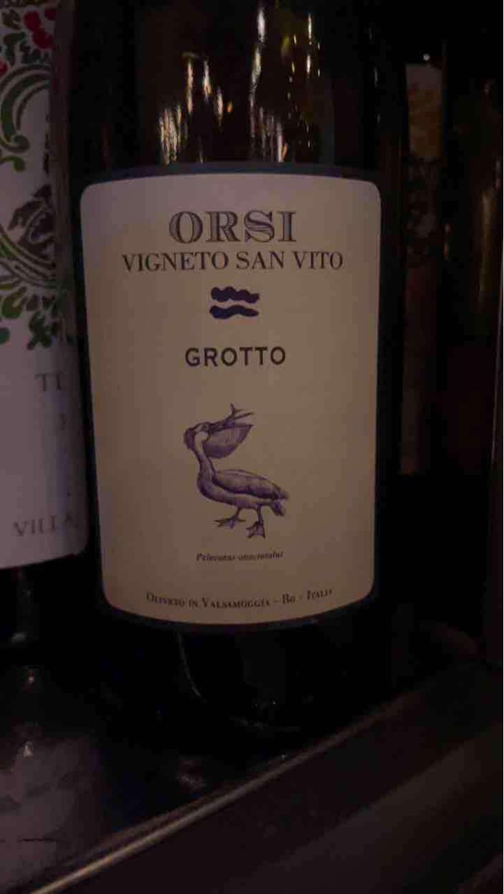 Vigna Del Grotto - Orsi Vigneto San Vito - Federico Orsi 
