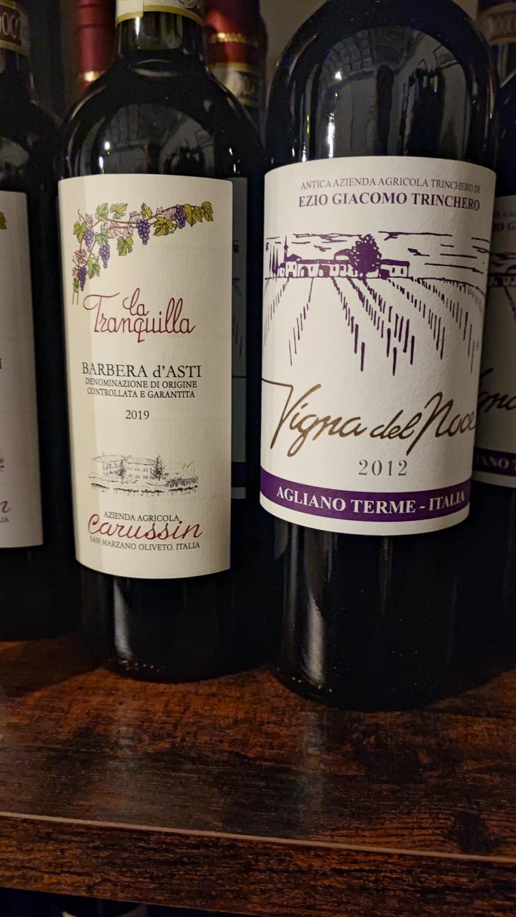 Vigna del Noce - Azienda Agricola Ezio Trinchero - Ezio Trinchero 