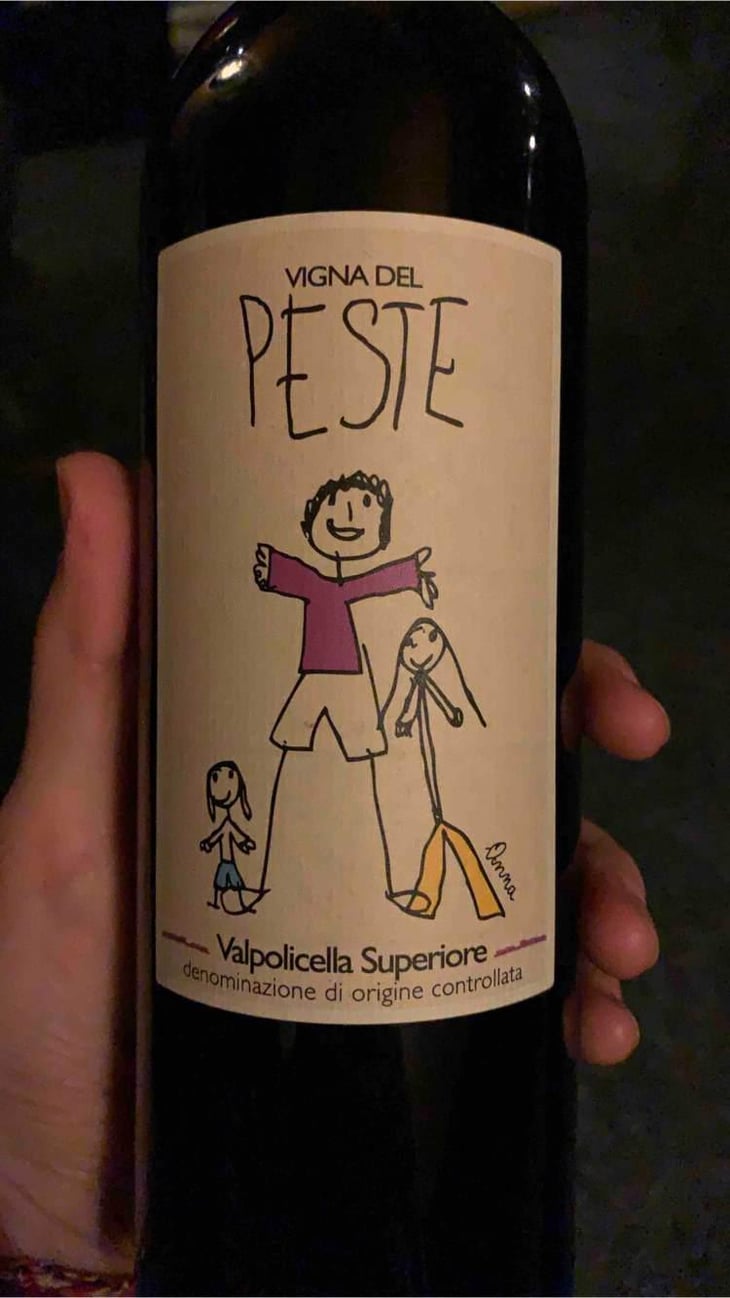 Vigna del Peste - Terre di Pietra - Anna, Alice & Cristiano Saletti 