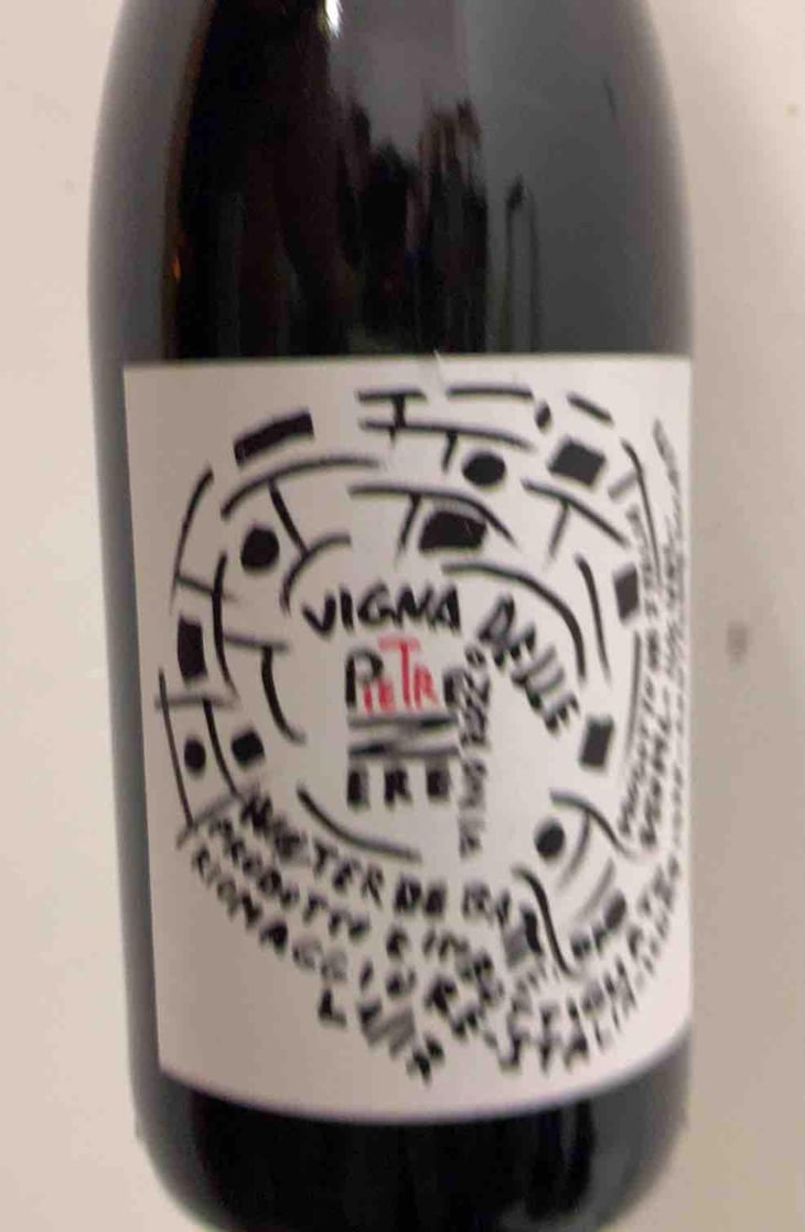 Vigna Delle Pietre Nere - Walter De Battè - Walter De Batté -2018