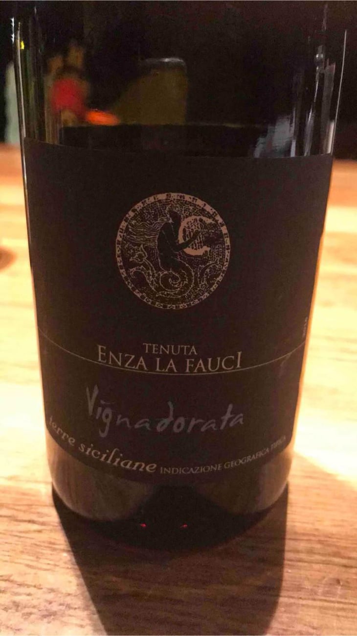 Vigna Dorata - Tenuta Enza La Fauci - Enza La Fauci 