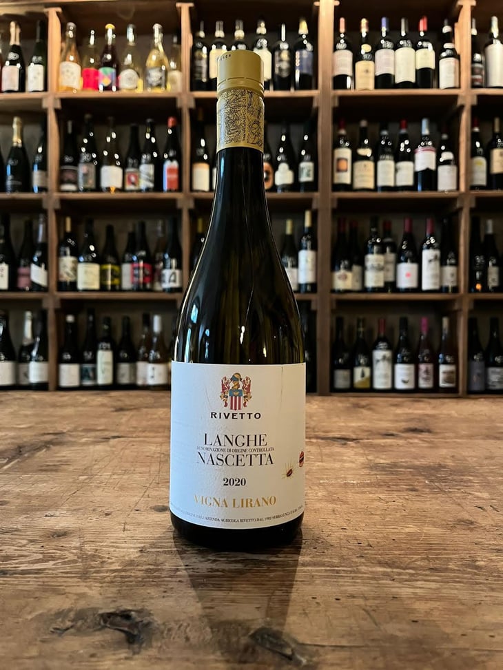 Vigna Lirano Nascetta - Rivetto - Enrico Rivetto 