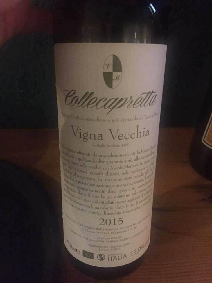 Vigna Vecchia - Collecapretta - Anna & Vittorio Mattioli 