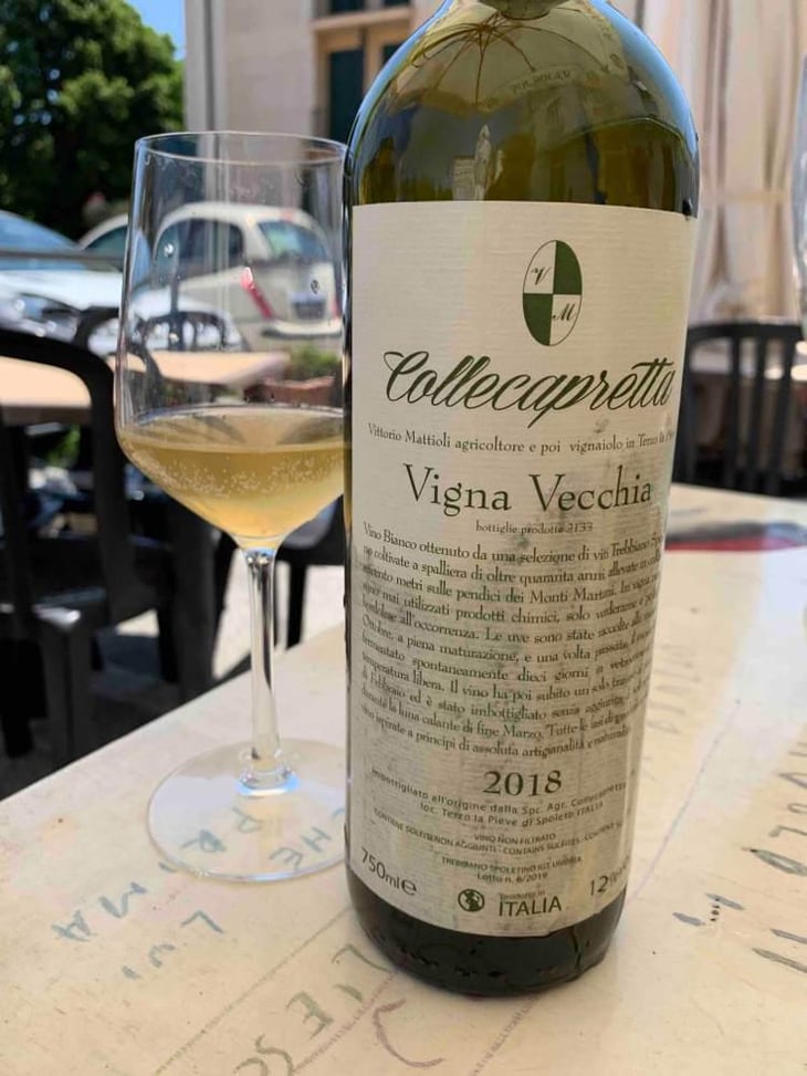 Vigna Vecchia - Collecapretta - Anna & Vittorio Mattioli 