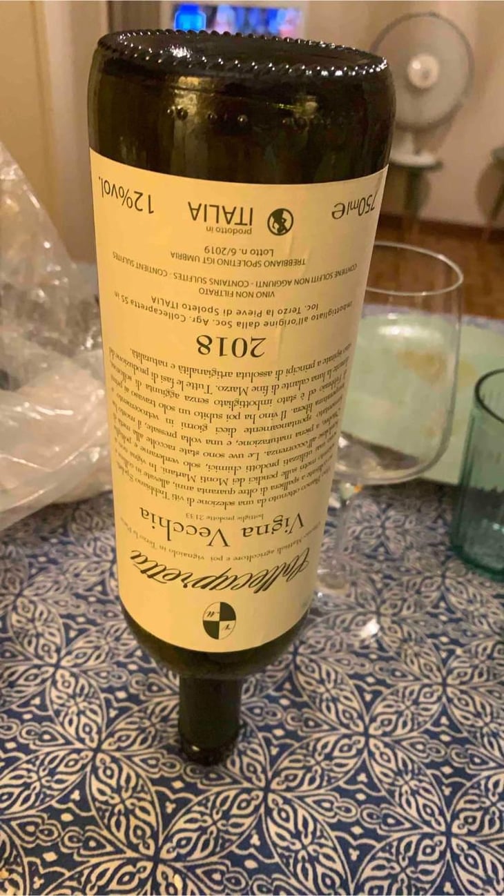 Vigna Vecchia - Collecapretta - Anna & Vittorio Mattioli 