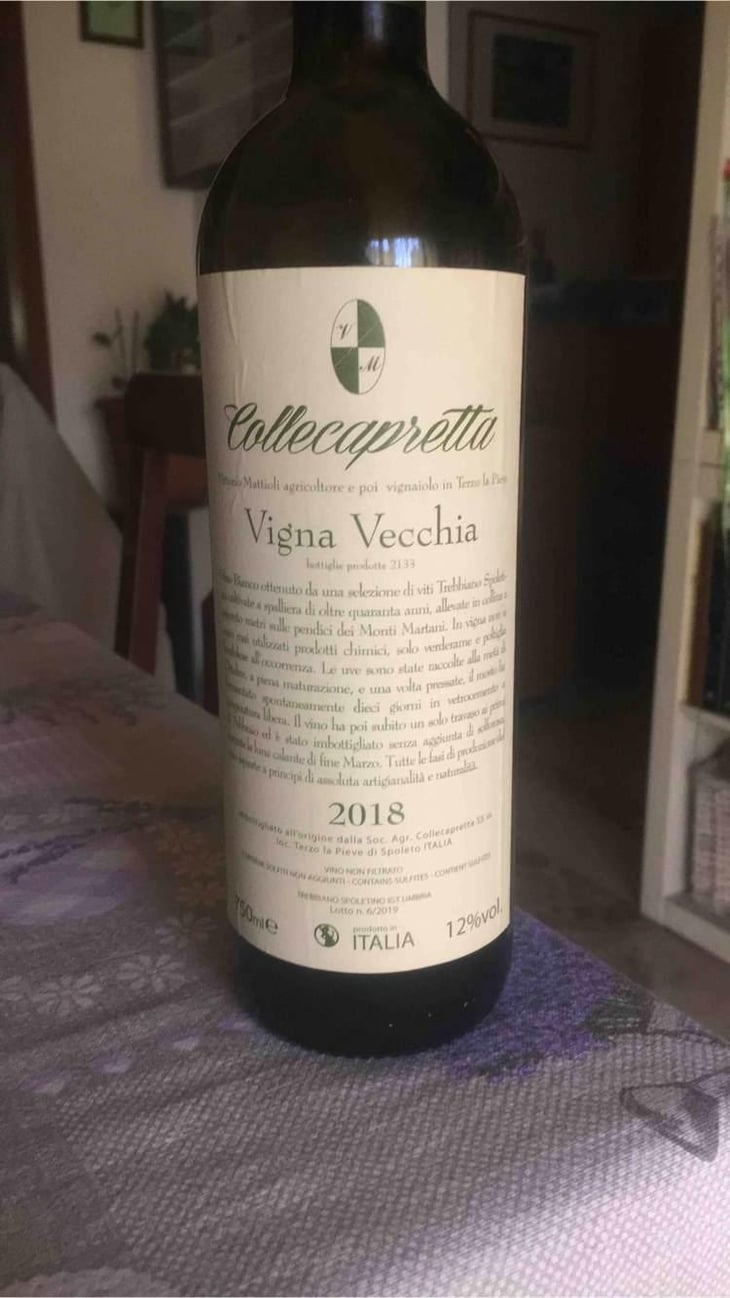 Vigna Vecchia - Collecapretta - Anna & Vittorio Mattioli 