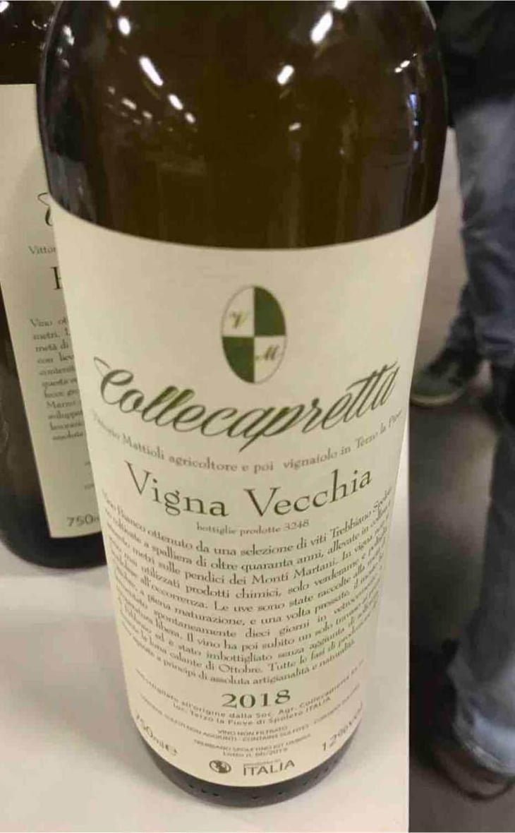 Vigna Vecchia - Collecapretta - Anna & Vittorio Mattioli 
