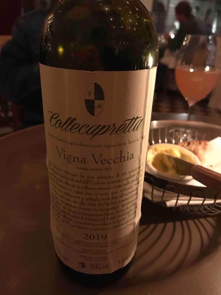 Vigna Vecchia - Collecapretta - Anna & Vittorio Mattioli 