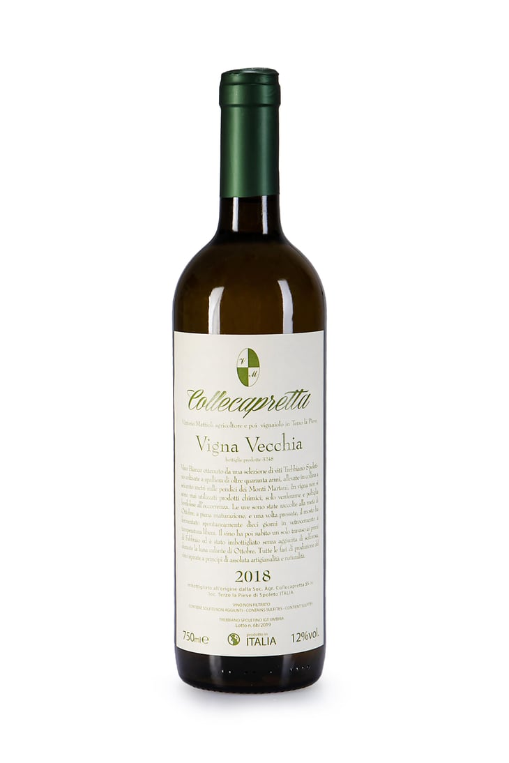 Vigna Vecchia - Collecapretta - Anna & Vittorio Mattioli 