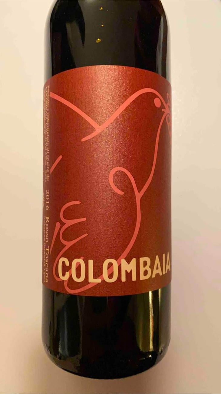 Vigna Vecchia Rosso 2018 - Colombaia - Dante & Helena Lomazzi 
