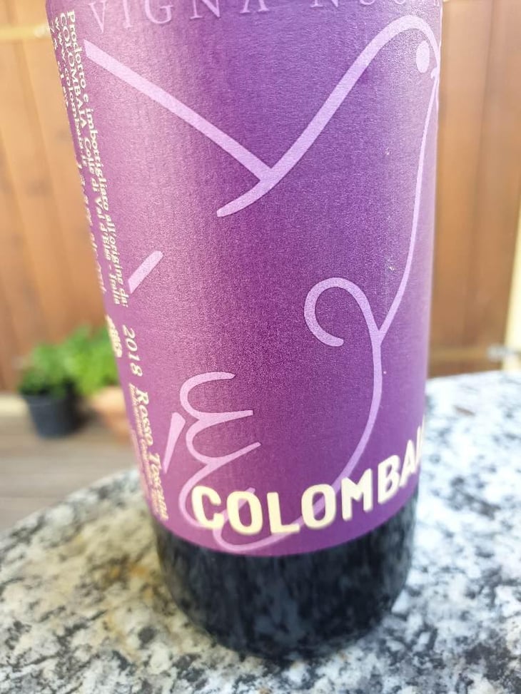 Vigna Vecchia Rosso 2018 - Colombaia - Dante & Helena Lomazzi 