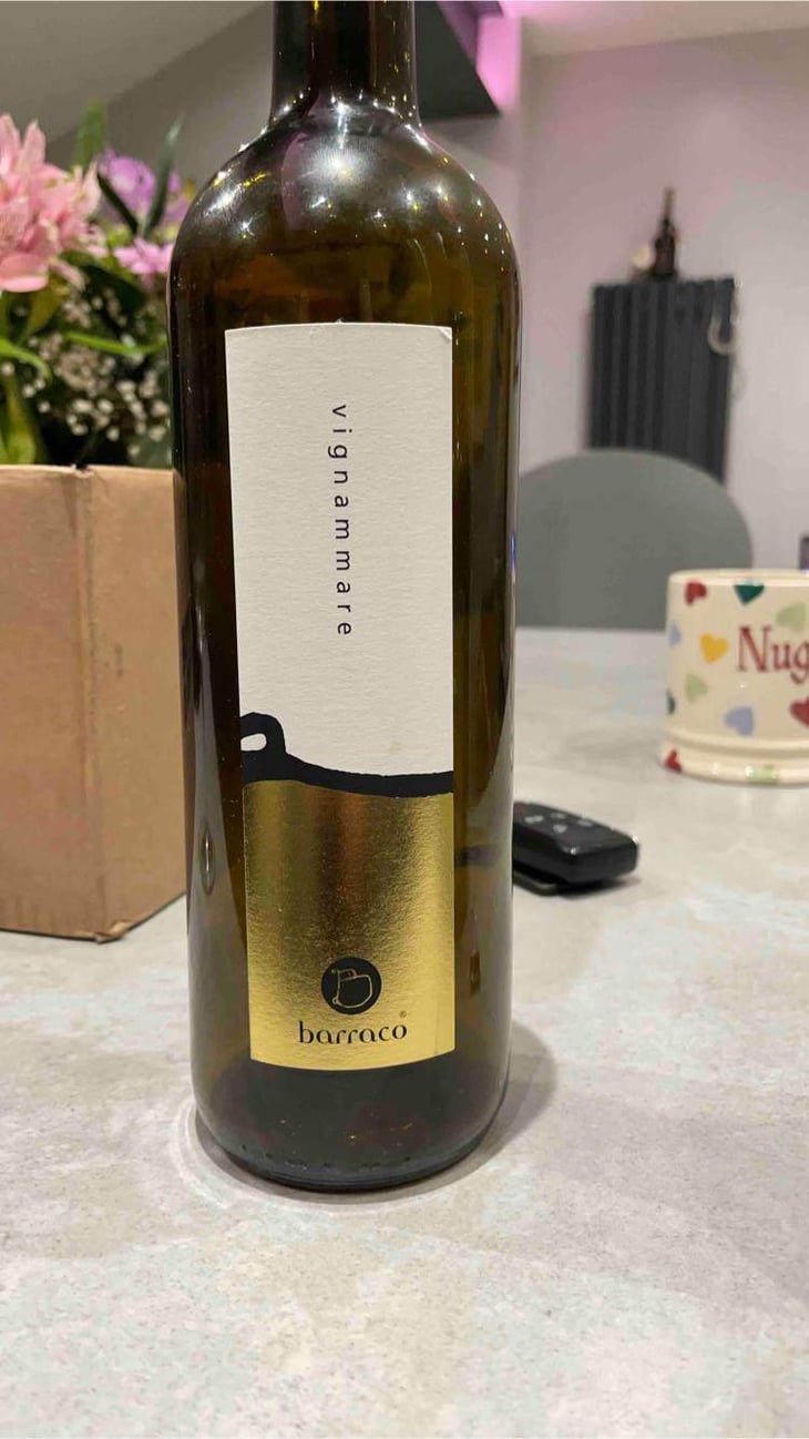 Vignammare - Vini Barraco - Antonino Barraco 