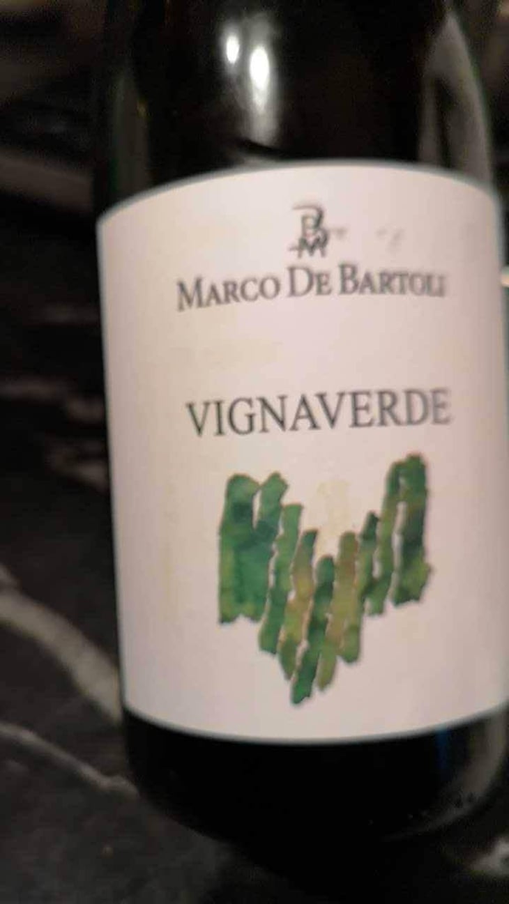 Vignaverde - Marco De Bartoli - Marco De Bartoli 