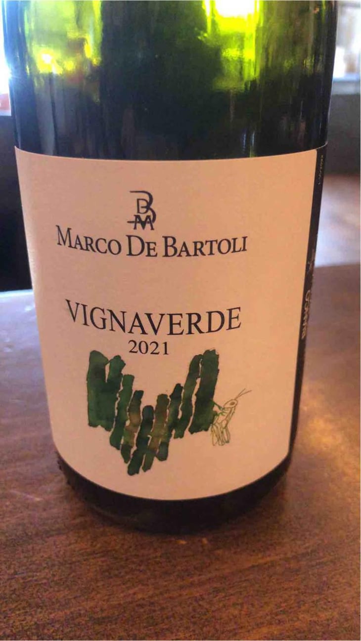 Vignaverde - Marco De Bartoli - Marco De Bartoli 
