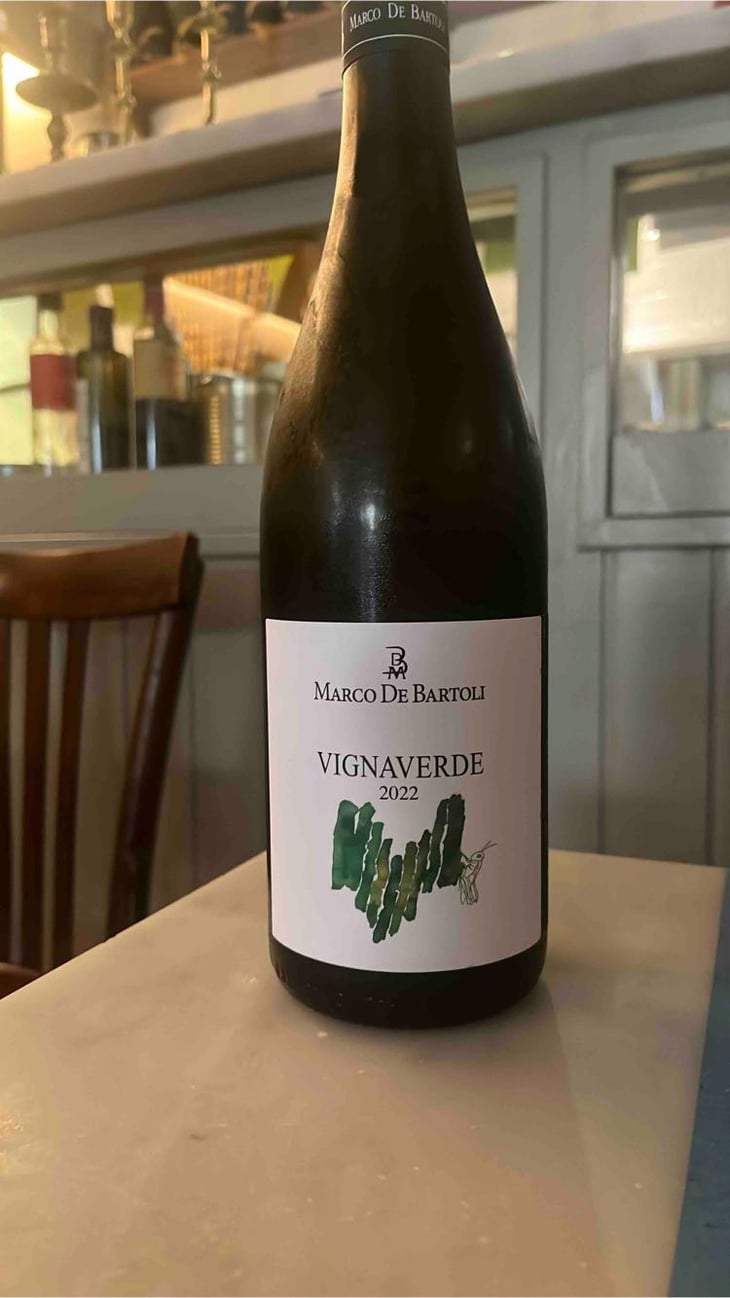 Vignaverde - Marco De Bartoli - Marco De Bartoli 